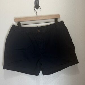 Chubbies Women's Black Shorts